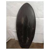 Vintage Kneeboard with Strap and Retro Design