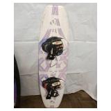 Liquid Force Wakeboard with Bindings