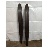 Set of Ski-Master Water Skis with Bindings