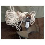 Roloff 12 lb PVC Coated Anchor with Rope