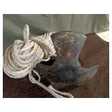 Roloff 12 lb PVC Coated Anchor with Rope