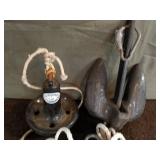 Set of Roloff Marine Anchors with Ropes