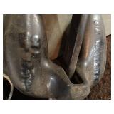 Set of Roloff Marine Anchors with Ropes