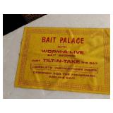 Collection of Bait Storage Containers and Wind-River Brand Aerators