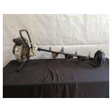 Jiffy Ice Drill Gas-Powered Auger with Extension