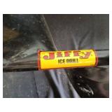 Jiffy Ice Drill Gas-Powered Auger with Extension