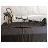 Jiffy Ice Drill Gas-Powered Auger with Extension