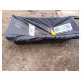 Otter Utility Sled with Cover and Pole Attachment