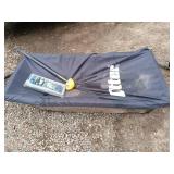 Otter Utility Sled with Cover and Pole Attachment