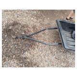 Otter Utility Sled with Cover and Pole Attachment