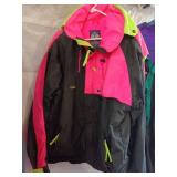 Collection of 5 Vintage Columbia Sportswear Jackets and Buckhorn Resort Jacket