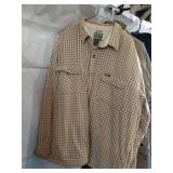 Collection of 5 XL Jackets and Shirts in Various Designs