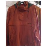 Collection of 6 Jackets Assorted Brands and Sizes