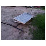 Used Hammock Bed with Metal Stand