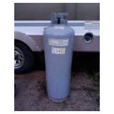 Used 100# Propane Tank with Valve