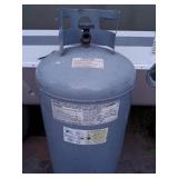 Used 100# Propane Tank with Valve
