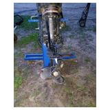 Mercury 75 HP Outboard Motor with Controls