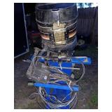 Mercury 75 HP Outboard Motor with Controls