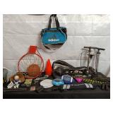 Diverse Collection of Sporting Goods and Equipment