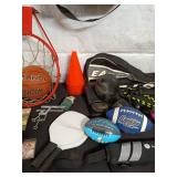 Diverse Collection of Sporting Goods and Equipment