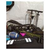 Diverse Collection of Sporting Goods and Equipment