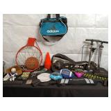 Diverse Collection of Sporting Goods and Equipment