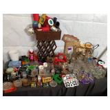 Assorted Barware, Drinkware, Kitchen Tools, Smoking and Decorative Items