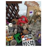 Assorted Barware, Drinkware, Kitchen Tools, Smoking and Decorative Items