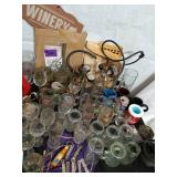 Assorted Barware, Drinkware, Kitchen Tools, Smoking and Decorative Items
