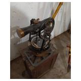 Antique Dietzgen Transit Level with Wooden Tripod