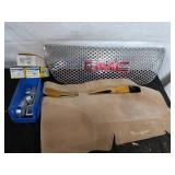 GMC Front Grill, Dashboard Pad, and Tonneau Cover Brackets Set