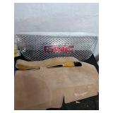 GMC Front Grill, Dashboard Pad, and Tonneau Cover Brackets Set