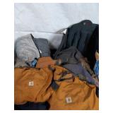 Assorted Automotive Tools and seat cover Collection