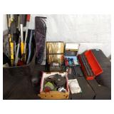 Assorted Automotive Accessories and Maintenance Tools