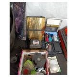 Assorted Automotive Accessories and Maintenance Tools