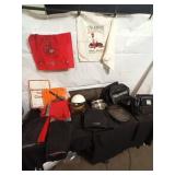 Collection of Snowmobile Gear, Vintage Rally Memorabilia