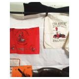 Collection of Snowmobile Gear, Vintage Rally Memorabilia