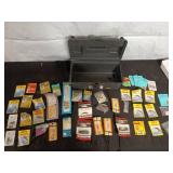 Collection of Assorted Fishing Lures and Tackle with Box