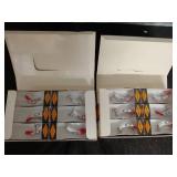 Bulk Lot of 24 Dura Pak Quality Fishing Tackle Lures