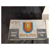 Bulk Lot of 24 Dura Pak Quality Fishing Tackle Lures