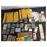 Assorted Fishing Tackle and Accessories Collection