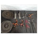 Assorted Fishing Equipment Parts and Accessories