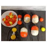 Collection of Fishing Floats and Bobbers