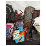 Collection of Diverse Backpacks and Bags