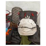 Collection of Diverse Backpacks and Bags