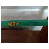 Set of 3 Vintage Bows Including Paul Bunyan Branded Bow with Rack