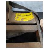 Alum-i-Lok Model AL-100 Tree Stand and Assorted Hats Collection