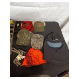 Alum-i-Lok Model AL-100 Tree Stand and Assorted Hats Collection