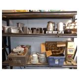 Assorted Vintage Commercial Restaurant Supplies and Equipment