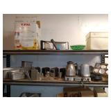 Assorted Vintage Commercial Restaurant Supplies and Equipment